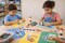 Pesach Seder Cardstock Cutouts Set – Passover Classroom Decorations & Jewish Holiday Craft Supplies, Seder Symbols Learning Kit (18 Sets)